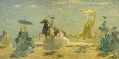 Symphonie in Blau von Emma Ciardi